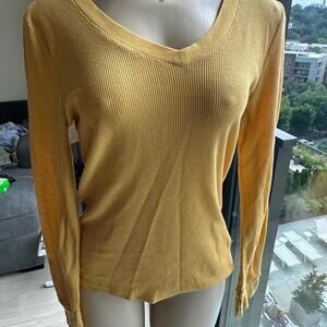 CO Mustard Knit Top [COPY]